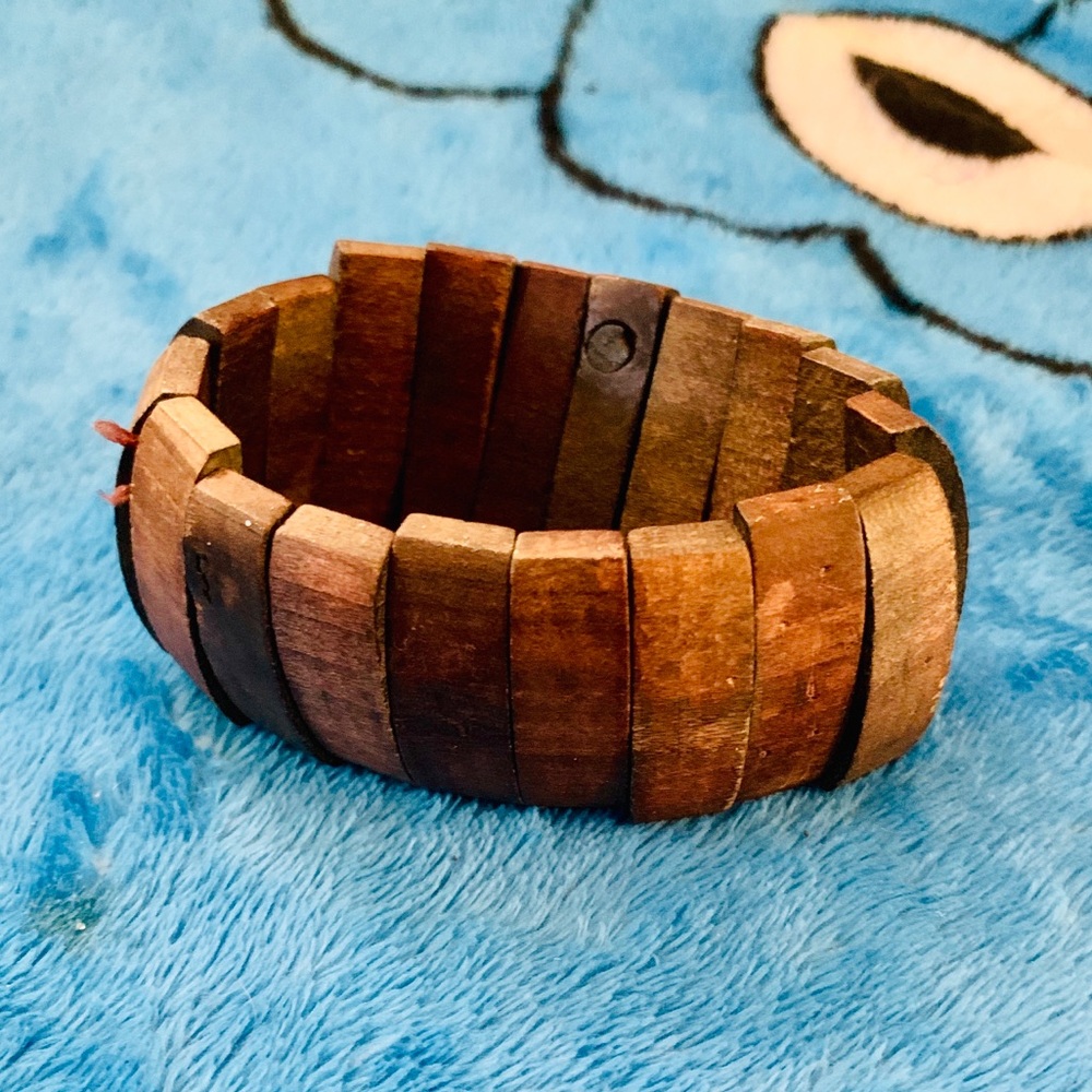 🐈🐈🐈 Wood Bracelet